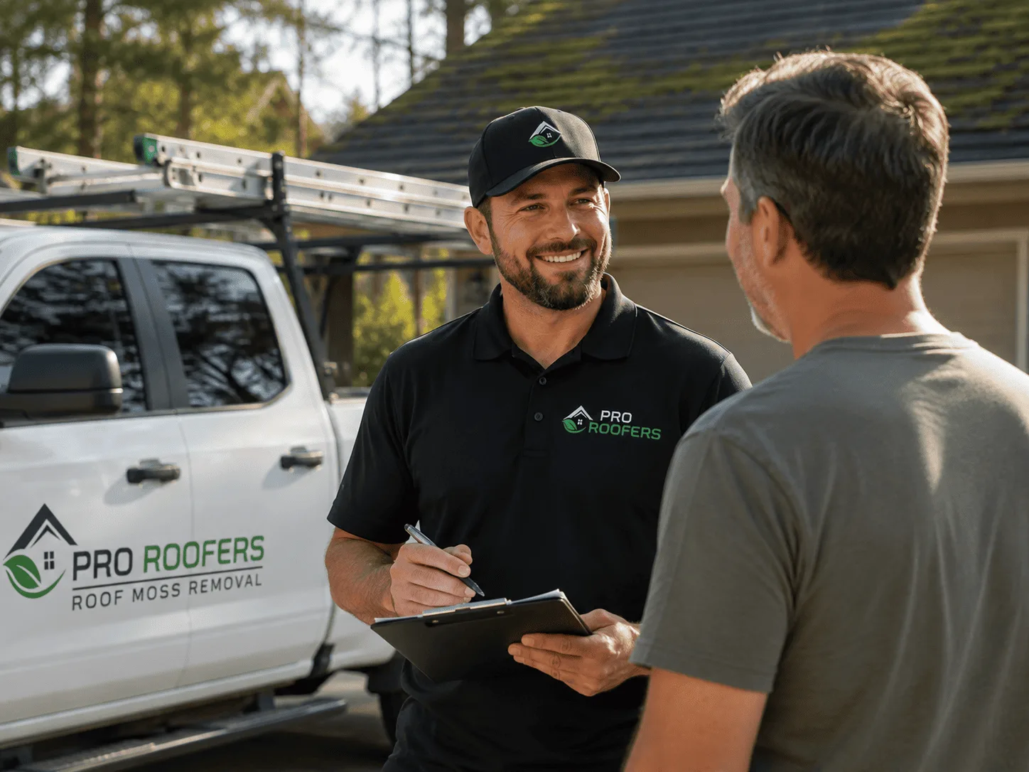 Roof Moss Removal Matawan, NJ FAQs